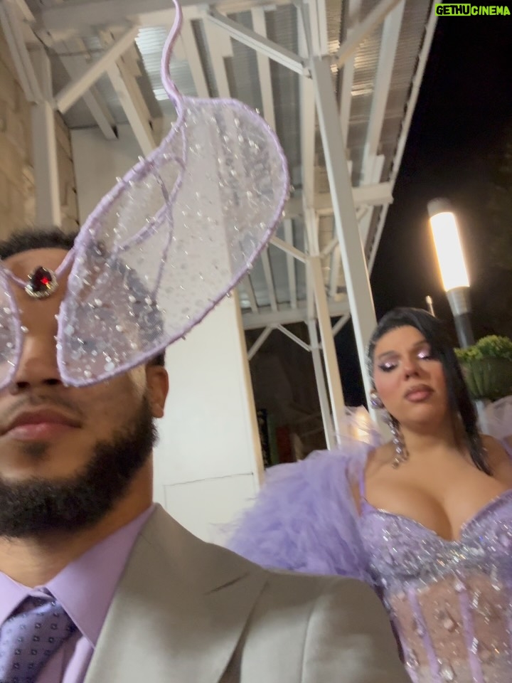 Aja - 41.1K Likes - Name a better mother   son DUO 🤭💖 @shortdarius 

Giving you Espeon Inspired for the GLAAD 40th year anniversary celebration ✨

👗 @daniel_mindiola 
💎 @reikolyn 
💇🏽‍♀️ @omgeewigs 

✨ more stuff to come! ✨🙈