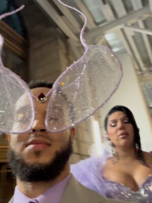 Aja Instagram - Name a better mother   son DUO 🤭💖 @shortdarius 

Giving you Espeon Inspired for the GLAAD 40th year anniversary celebration ✨

👗 @daniel_mindiola 
💎 @reikolyn 
💇🏽‍♀️ @omgeewigs 

✨ more stuff to come! ✨🙈