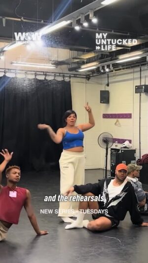 Aja Instagram - Mama, the DRAMA! 😩 NOW STREAMING on @wowpresentsplus - #DragRace legend @ajathekween takes us on tour with her Haus of Aja sisters in the series premiere of My Untucked Life!

✨ My Untucked Life premieres Tuesdays exclusively on @wowpresentsplus