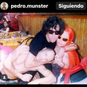 Alaska Instagram - Una parte de mí, la vida entera. Despedirte y recordarte siempre. Familia y amigo. En lo bueno y en lo malo siempre el primero… ¡qué tristeza tan grande! Un agujero imposible de reparar. Dejas tanto amor… adiós AMIGO @pedro.munster. Te quiero infinito.