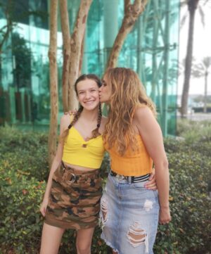 Alejandra Fosalba Instagram - ⭐️Felices 21 años a mi belleza chica que amo con todo el corazón ❤️❤️❤️❤️❤️❤️ @anyajaederlund