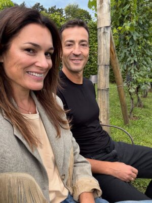 Alena Šeredová Instagram - Io e te =NOI 🫶🏻
