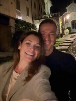 Alena Šeredová Instagram - Io e te =NOI 🫶🏻