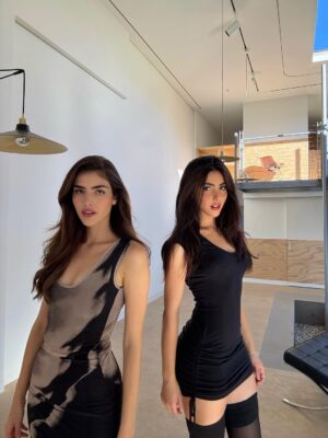 Alexandra Botez Instagram - we started a podcast ❤️ episode 1 out now on our new YT channel @botezsisters 🤓