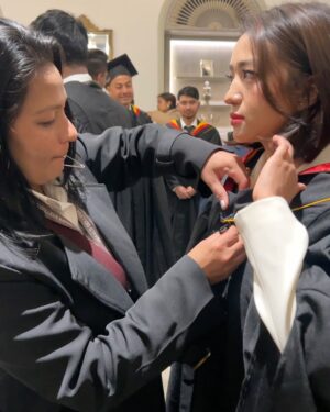 Alisha Rai Instagram - Officially IMBA Graduate 🧿 
My first day at college before admission was guided by my absolute favorite human @budhathokisulav sir and dearest @medhabhattarai who is one of the kindest i have ever met. Being the unexpressive person that i am(which i am still working on) i only said “thank you sir, i am grateful” when in reality, if feelings could speak it would be so much more. I wish our country had more of @budhathokisulav sir, the absolute power house & i am so grateful that i am proudly the Alumni of ING Institude “Herald College” engraved with never giving attitude that comes with ING DNA 🤭. Also, for the 1st time in my life, I enjoyed studying. There was no parrot reading & everything was so practical & fun. I didn’t know academic studies could be fun too. Managing my time for academics was made absolutely easy because of the easy manageable schedules in morning & i could keep the works during the day. No pressure of parrot reading line by line but simply understanding the core of the subject matter with fun filled activities, events, and consistent guidance of tutors. Not even exaggerating, had the best academic experience ever!! Of course, my life is here and there. My personal businesses, shoots, theater in between, my abroad schedules, etc. Thesis was definitely not easy but thanks to my friends & teachers for your constant guidance. I am truly grateful to my parents for always supporting & loving me unconditionally. To all my well wishers, prayers do work🥰 & thank you for always praying and keeping me on your thoughts. Forever in your debt.🥰