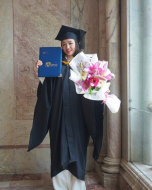 Alisha Rai Instagram - Officially IMBA Graduate 🧿 
My first day at college before admission was guided by my absolute favorite human @budhathokisulav sir and dearest @medhabhattarai who is one of the kindest i have ever met. Being the unexpressive person that i am(which i am still working on) i only said “thank you sir, i am grateful” when in reality, if feelings could speak it would be so much more. I wish our country had more of @budhathokisulav sir, the absolute power house & i am so grateful that i am proudly the Alumni of ING Institude “Herald College” engraved with never giving attitude that comes with ING DNA 🤭. Also, for the 1st time in my life, I enjoyed studying. There was no parrot reading & everything was so practical & fun. I didn’t know academic studies could be fun too. Managing my time for academics was made absolutely easy because of the easy manageable schedules in morning & i could keep the works during the day. No pressure of parrot reading line by line but simply understanding the core of the subject matter with fun filled activities, events, and consistent guidance of tutors. Not even exaggerating, had the best academic experience ever!! Of course, my life is here and there. My personal businesses, shoots, theater in between, my abroad schedules, etc. Thesis was definitely not easy but thanks to my friends & teachers for your constant guidance. I am truly grateful to my parents for always supporting & loving me unconditionally. To all my well wishers, prayers do work🥰 & thank you for always praying and keeping me on your thoughts. Forever in your debt.🥰