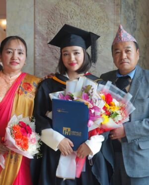 Alisha Rai Instagram - Officially IMBA Graduate 🧿 
My first day at college before admission was guided by my absolute favorite human @budhathokisulav sir and dearest @medhabhattarai who is one of the kindest i have ever met. Being the unexpressive person that i am(which i am still working on) i only said “thank you sir, i am grateful” when in reality, if feelings could speak it would be so much more. I wish our country had more of @budhathokisulav sir, the absolute power house & i am so grateful that i am proudly the Alumni of ING Institude “Herald College” engraved with never giving attitude that comes with ING DNA 🤭. Also, for the 1st time in my life, I enjoyed studying. There was no parrot reading & everything was so practical & fun. I didn’t know academic studies could be fun too. Managing my time for academics was made absolutely easy because of the easy manageable schedules in morning & i could keep the works during the day. No pressure of parrot reading line by line but simply understanding the core of the subject matter with fun filled activities, events, and consistent guidance of tutors. Not even exaggerating, had the best academic experience ever!! Of course, my life is here and there. My personal businesses, shoots, theater in between, my abroad schedules, etc. Thesis was definitely not easy but thanks to my friends & teachers for your constant guidance. I am truly grateful to my parents for always supporting & loving me unconditionally. To all my well wishers, prayers do work🥰 & thank you for always praying and keeping me on your thoughts. Forever in your debt.🥰