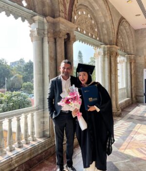 Alisha Rai Instagram - Officially IMBA Graduate 🧿 
My first day at college before admission was guided by my absolute favorite human @budhathokisulav sir and dearest @medhabhattarai who is one of the kindest i have ever met. Being the unexpressive person that i am(which i am still working on) i only said “thank you sir, i am grateful” when in reality, if feelings could speak it would be so much more. I wish our country had more of @budhathokisulav sir, the absolute power house & i am so grateful that i am proudly the Alumni of ING Institude “Herald College” engraved with never giving attitude that comes with ING DNA 🤭. Also, for the 1st time in my life, I enjoyed studying. There was no parrot reading & everything was so practical & fun. I didn’t know academic studies could be fun too. Managing my time for academics was made absolutely easy because of the easy manageable schedules in morning & i could keep the works during the day. No pressure of parrot reading line by line but simply understanding the core of the subject matter with fun filled activities, events, and consistent guidance of tutors. Not even exaggerating, had the best academic experience ever!! Of course, my life is here and there. My personal businesses, shoots, theater in between, my abroad schedules, etc. Thesis was definitely not easy but thanks to my friends & teachers for your constant guidance. I am truly grateful to my parents for always supporting & loving me unconditionally. To all my well wishers, prayers do work🥰 & thank you for always praying and keeping me on your thoughts. Forever in your debt.🥰