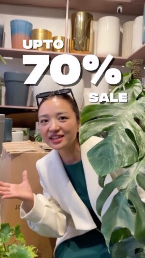 Alisha Rai Instagram - Winter Gamala Expo ! Biggest sale of the year 🙌
Happening from 6th Nov till 9th Nov ✨
#mimachha #pottery #planters #ceramics #expo