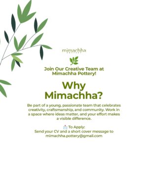 Alisha Rai Instagram - Calling all creative minds! Join the Mimachha Pottery team today! #mimachhapottery #mimachha #kathmandu