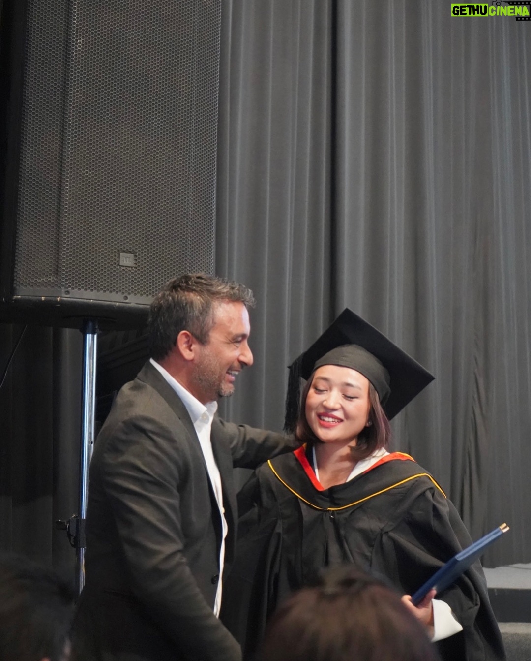 Alisha Rai - 32.3K Likes - Officially IMBA Graduate 🧿 
My first day at college before admission was guided by my absolute favorite human @budhathokisulav sir and dearest @medhabhattarai who is one of the kindest i have ever met. Being the unexpressive person that i am(which i am still working on) i only said “thank you sir, i am grateful” when in reality, if feelings could speak it would be so much more. I wish our country had more of @budhathokisulav sir, the absolute power house & i am so grateful that i am proudly the Alumni of ING Institude “Herald College” engraved with never giving attitude that comes with ING DNA 🤭. Also, for the 1st time in my life, I enjoyed studying. There was no parrot reading & everything was so practical & fun. I didn’t know academic studies could be fun too. Managing my time for academics was made absolutely easy because of the easy manageable schedules in morning & i could keep the works during the day. No pressure of parrot reading line by line but simply understanding the core of the subject matter with fun filled activities, events, and consistent guidance of tutors. Not even exaggerating, had the best academic experience ever!! Of course, my life is here and there. My personal businesses, shoots, theater in between, my abroad schedules, etc. Thesis was definitely not easy but thanks to my friends & teachers for your constant guidance. I am truly grateful to my parents for always supporting & loving me unconditionally. To all my well wishers, prayers do work🥰 & thank you for always praying and keeping me on your thoughts. Forever in your debt.🥰