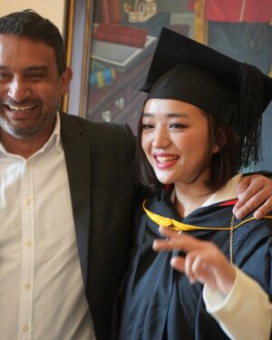 Alisha Rai Instagram - Officially IMBA Graduate 🧿 
My first day at college before admission was guided by my absolute favorite human @budhathokisulav sir and dearest @medhabhattarai who is one of the kindest i have ever met. Being the unexpressive person that i am(which i am still working on) i only said “thank you sir, i am grateful” when in reality, if feelings could speak it would be so much more. I wish our country had more of @budhathokisulav sir, the absolute power house & i am so grateful that i am proudly the Alumni of ING Institude “Herald College” engraved with never giving attitude that comes with ING DNA 🤭. Also, for the 1st time in my life, I enjoyed studying. There was no parrot reading & everything was so practical & fun. I didn’t know academic studies could be fun too. Managing my time for academics was made absolutely easy because of the easy manageable schedules in morning & i could keep the works during the day. No pressure of parrot reading line by line but simply understanding the core of the subject matter with fun filled activities, events, and consistent guidance of tutors. Not even exaggerating, had the best academic experience ever!! Of course, my life is here and there. My personal businesses, shoots, theater in between, my abroad schedules, etc. Thesis was definitely not easy but thanks to my friends & teachers for your constant guidance. I am truly grateful to my parents for always supporting & loving me unconditionally. To all my well wishers, prayers do work🥰 & thank you for always praying and keeping me on your thoughts. Forever in your debt.🥰