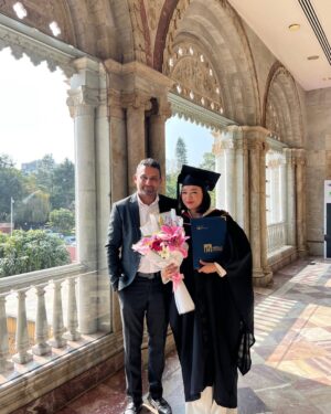 Alisha Rai Instagram - Officially IMBA Graduate 🧿 
My first day at college before admission was guided by my absolute favorite human @budhathokisulav sir and dearest @medhabhattarai who is one of the kindest i have ever met. Being the unexpressive person that i am(which i am still working on) i only said “thank you sir, i am grateful” when in reality, if feelings could speak it would be so much more. I wish our country had more of @budhathokisulav sir, the absolute power house & i am so grateful that i am proudly the Alumni of ING Institude “Herald College” engraved with never giving attitude that comes with ING DNA 🤭. Also, for the 1st time in my life, I enjoyed studying. There was no parrot reading & everything was so practical & fun. I didn’t know academic studies could be fun too. Managing my time for academics was made absolutely easy because of the easy manageable schedules in morning & i could keep the works during the day. No pressure of parrot reading line by line but simply understanding the core of the subject matter with fun filled activities, events, and consistent guidance of tutors. Not even exaggerating, had the best academic experience ever!! Of course, my life is here and there. My personal businesses, shoots, theater in between, my abroad schedules, etc. Thesis was definitely not easy but thanks to my friends & teachers for your constant guidance. I am truly grateful to my parents for always supporting & loving me unconditionally. To all my well wishers, prayers do work🥰 & thank you for always praying and keeping me on your thoughts. Forever in your debt.🥰