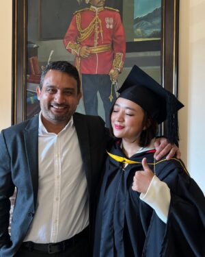 Alisha Rai Instagram - Officially IMBA Graduate 🧿 
My first day at college before admission was guided by my absolute favorite human @budhathokisulav sir and dearest @medhabhattarai who is one of the kindest i have ever met. Being the unexpressive person that i am(which i am still working on) i only said “thank you sir, i am grateful” when in reality, if feelings could speak it would be so much more. I wish our country had more of @budhathokisulav sir, the absolute power house & i am so grateful that i am proudly the Alumni of ING Institude “Herald College” engraved with never giving attitude that comes with ING DNA 🤭. Also, for the 1st time in my life, I enjoyed studying. There was no parrot reading & everything was so practical & fun. I didn’t know academic studies could be fun too. Managing my time for academics was made absolutely easy because of the easy manageable schedules in morning & i could keep the works during the day. No pressure of parrot reading line by line but simply understanding the core of the subject matter with fun filled activities, events, and consistent guidance of tutors. Not even exaggerating, had the best academic experience ever!! Of course, my life is here and there. My personal businesses, shoots, theater in between, my abroad schedules, etc. Thesis was definitely not easy but thanks to my friends & teachers for your constant guidance. I am truly grateful to my parents for always supporting & loving me unconditionally. To all my well wishers, prayers do work🥰 & thank you for always praying and keeping me on your thoughts. Forever in your debt.🥰