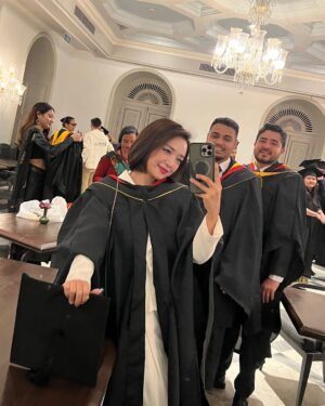 Alisha Rai Instagram - Officially IMBA Graduate 🧿 
My first day at college before admission was guided by my absolute favorite human @budhathokisulav sir and dearest @medhabhattarai who is one of the kindest i have ever met. Being the unexpressive person that i am(which i am still working on) i only said “thank you sir, i am grateful” when in reality, if feelings could speak it would be so much more. I wish our country had more of @budhathokisulav sir, the absolute power house & i am so grateful that i am proudly the Alumni of ING Institude “Herald College” engraved with never giving attitude that comes with ING DNA 🤭. Also, for the 1st time in my life, I enjoyed studying. There was no parrot reading & everything was so practical & fun. I didn’t know academic studies could be fun too. Managing my time for academics was made absolutely easy because of the easy manageable schedules in morning & i could keep the works during the day. No pressure of parrot reading line by line but simply understanding the core of the subject matter with fun filled activities, events, and consistent guidance of tutors. Not even exaggerating, had the best academic experience ever!! Of course, my life is here and there. My personal businesses, shoots, theater in between, my abroad schedules, etc. Thesis was definitely not easy but thanks to my friends & teachers for your constant guidance. I am truly grateful to my parents for always supporting & loving me unconditionally. To all my well wishers, prayers do work🥰 & thank you for always praying and keeping me on your thoughts. Forever in your debt.🥰