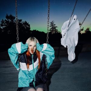 Alison Wonderland Instagram - My new album GHOST WORLD is out October 3, and this is the cover. I will personally DM you track 1 if you comment “GHOST WORLD“ on this post. 
This album is dedicated to anyone out there who doesn’t know where they fit in. It’s the truest i have felt to my sound in a very long time, there’s 14 tracks and i’ll be creating a whole universe around this new era. Welcome to GHOST WORLD
