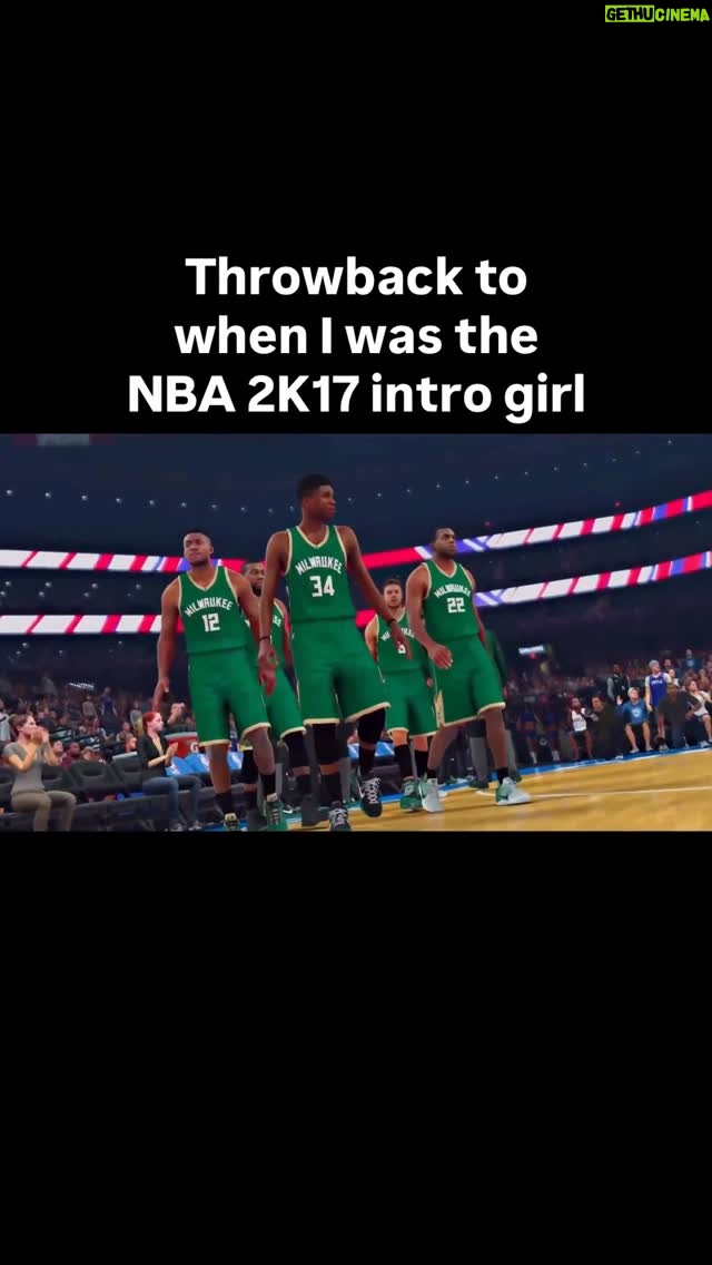 Alison Wonderland - 57.1K Likes - Who remembers this iconic moment??? Who discovered me from this! Still so crazy to me

#nba2k #nba #basketball #edm
