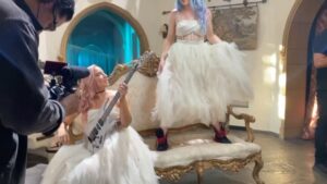 Alissa White-Gluz Instagram - 22 MILLION views later and this is still one of my favourite collabs ever!

Happy anniversary to The Wolf You Feed!
I know this is a favourite among fans as well, I hear it at least once a day!

What a pleasure it was to work and create this song and video alongside the incredible @hurricanenita , @thejoshv , @vcordero6 and all the awesome people who helped bring this to life! 

Who wants to hear more music like this?!