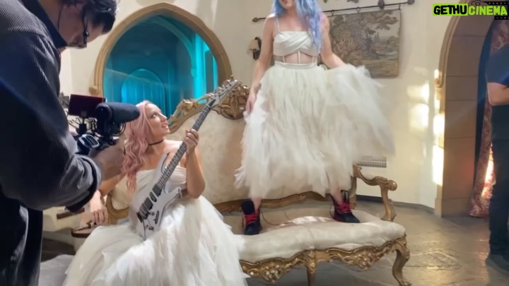 Alissa White-Gluz - 17.4K Likes - 22 MILLION views later and this is still one of my favourite collabs ever!

Happy anniversary to The Wolf You Feed!
I know this is a favourite among fans as well, I hear it at least once a day!

What a pleasure it was to work and create this song and video alongside the incredible @hurricanenita , @thejoshv , @vcordero6 and all the awesome people who helped bring this to life! 

Who wants to hear more music like this?!