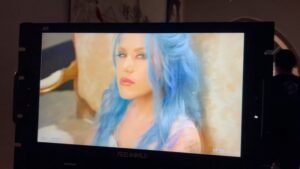 Alissa White-Gluz Instagram - 22 MILLION views later and this is still one of my favourite collabs ever!

Happy anniversary to The Wolf You Feed!
I know this is a favourite among fans as well, I hear it at least once a day!

What a pleasure it was to work and create this song and video alongside the incredible @hurricanenita , @thejoshv , @vcordero6 and all the awesome people who helped bring this to life! 

Who wants to hear more music like this?!