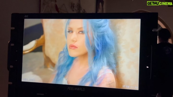 Alissa White-Gluz - 17.4K Likes - 22 MILLION views later and this is still one of my favourite collabs ever!

Happy anniversary to The Wolf You Feed!
I know this is a favourite among fans as well, I hear it at least once a day!

What a pleasure it was to work and create this song and video alongside the incredible @hurricanenita , @thejoshv , @vcordero6 and all the awesome people who helped bring this to life! 

Who wants to hear more music like this?!