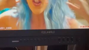 Alissa White-Gluz Instagram - 22 MILLION views later and this is still one of my favourite collabs ever!

Happy anniversary to The Wolf You Feed!
I know this is a favourite among fans as well, I hear it at least once a day!

What a pleasure it was to work and create this song and video alongside the incredible @hurricanenita , @thejoshv , @vcordero6 and all the awesome people who helped bring this to life! 

Who wants to hear more music like this?!