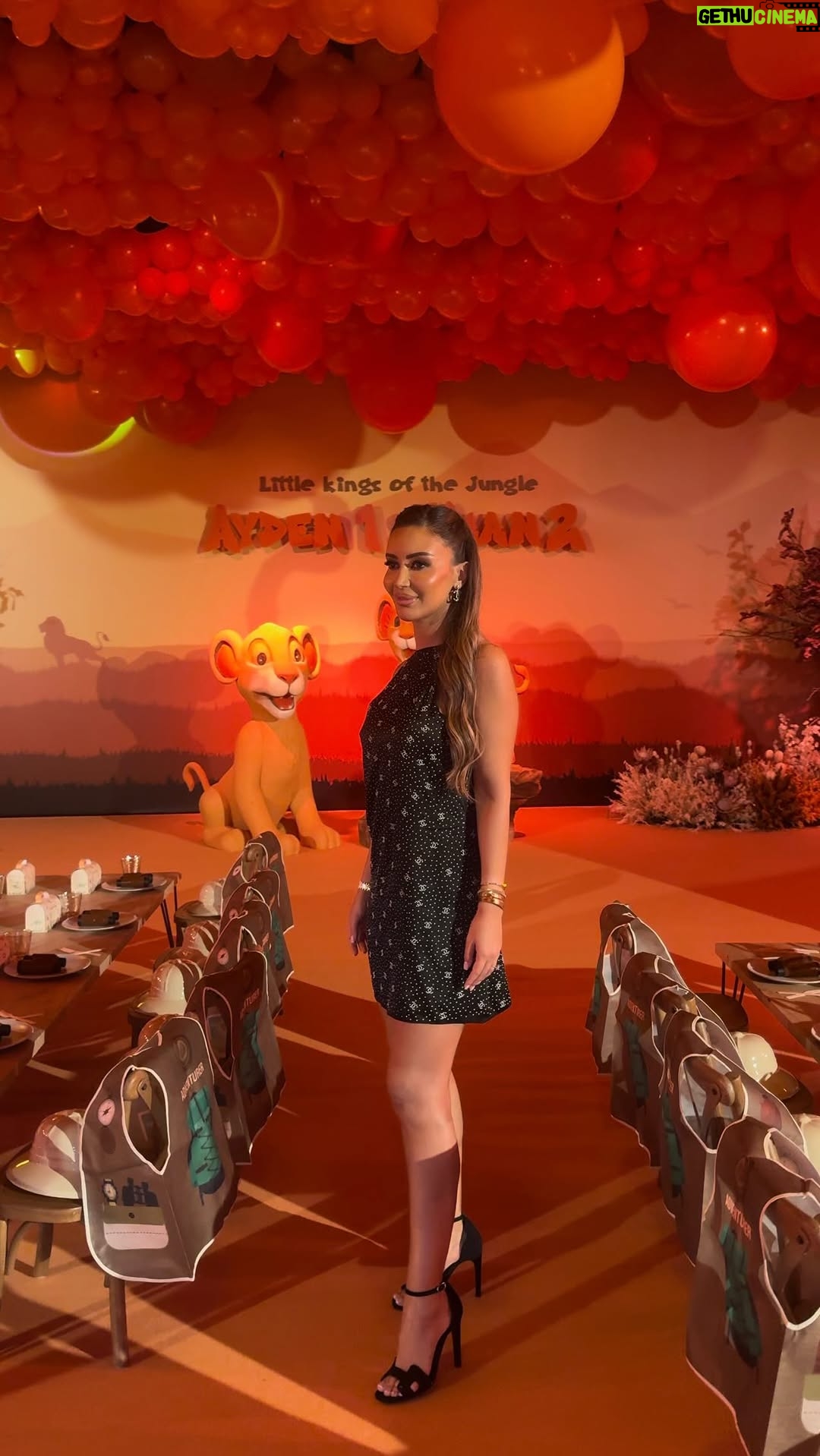 Alketa Vejsiu - 5.7K Likes - Little kings of the safari 🦁 

Ayden 1 & Kian 2, a wild celebration like never before! We just loved it!!! 🧡

Thank you mommy @eviana_lamaj 🧡 

@eviana_lamaj 
@alketavejsiu 
@the.plaza.tirana 
@fridabanush 
@floral_fantasy_tirane 
 

#ClassEvent #eventdesign #eventplanning #eventdecor #eventmanagement #eventstyling #eventstylist #eventorganizer #eventplanners #eventorganizer #eventphotography #eventproduction #eventproduction