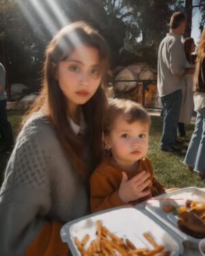 Allison Harvard Instagram - my sweet boy