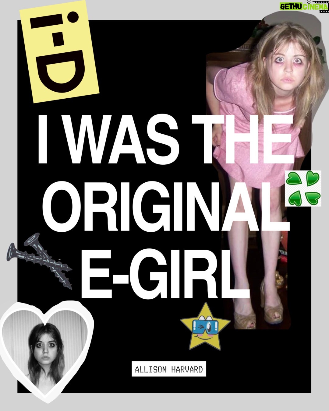 Allison Harvard - 47.4K Likes - Not many ‘America’s Next Top Model’ contestants got their big break (?) on 4chan. But then again, not many models are @alliharvard. 

For i-D 375, Harvard shares her story of bridging obscure internet and pop culture, motherhood, and being the original e-girl. 

Read more at the link in bio.