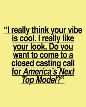 Allison Harvard Instagram - Not many ‘America’s Next Top Model’ contestants got their big break (?) on 4chan. But then again, not many models are @alliharvard. 

For i-D 375, Harvard shares her story of bridging obscure internet and pop culture, motherhood, and being the original e-girl. 

Read more at the link in bio.