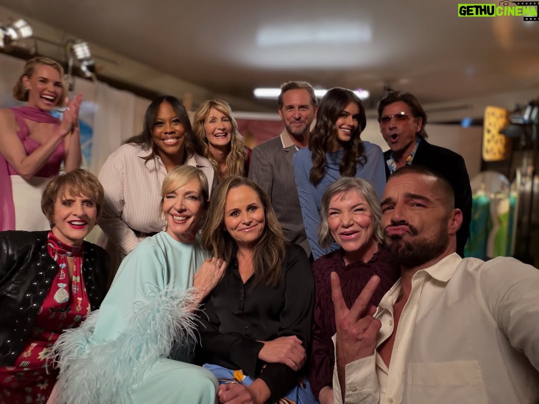 Allison Janney - 35.1K Likes - A Royale selfie series. 🌴 

#palmroyale Season 2… November 12th! @appletv