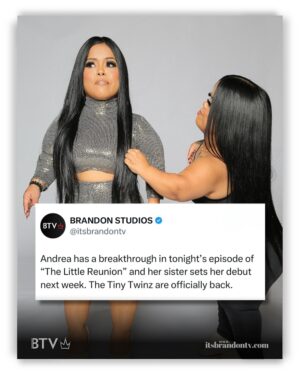 Amanda Salinas Instagram - Two words: tiny twinz #brandontv