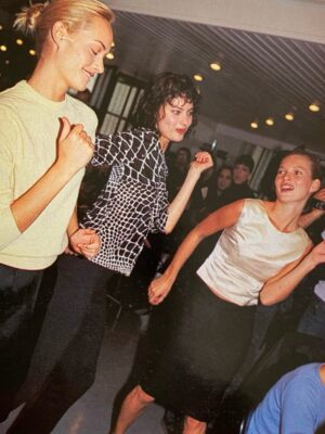 Amber Valletta Instagram - It was the 90’s…