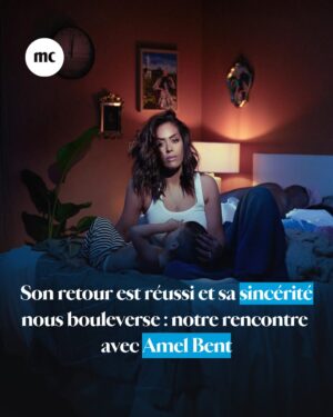 Amel Bent Instagram - Hier encore elle avait 20 ans, et nous faisait lever le poing, en direction de la lune. À bientôt 40 ans, Amel Bent est plus que jamais reconnectée à son public, liée aux femmes de sa génération. Celles qui ont l’âge de comprendre leur mère, de pleurer leur grand-mère, de regarder leurs enfants avec fierté, et leur interminable « to-do » avec une légitime fatigue.
Avec son nouvel album aux thèmes aussi intimes qu’universels, Amel Bent fédère, est écoutée et applaudie partout, des « Flammes » aux ondes de France Inter, jusqu’aux marches du Festival de Cannes. Après une « dépression en claquettes », c’est une femme et une artiste alignée, reconnaissante, qui se confie généreusement à Marie Claire.
« Rencontre avec Amel Bent, à cœur ouvert » : retrouvez l’article en intégralité sur marieclaire.fr
#AmelBent #MinuitUne #DechargeMentale