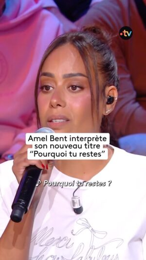 Amel Bent Instagram - ✨ Un moment suspendu signé Amel Bent : elle nous touche en plein cœur avec sa performance live de « Pourquoi tu restes », extrait de son nouvel album « Minuit une »