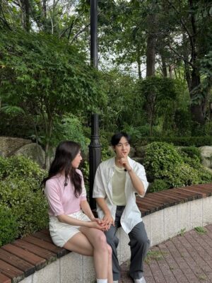 An So-hee Instagram - 솧튜브와 함께 해줘서 고마워요 동윤배우💕처음 만난 동갑 동윤친구! 반갑고 즐거웠어 장동윤이🩵SBS 드라마 사마귀:살인자의 외출 화이팅🙌🏻 #장동윤 #사마귀 #사마귀살인자의외출