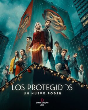 Ana Fernández Instagram - Esta navidad vuelven... ¡Los poderes! 💥 

#LosProtegidos están de vuelta ¿con un nuevo poder? 👀 

¡Muy pronto sabréis más! ⚡