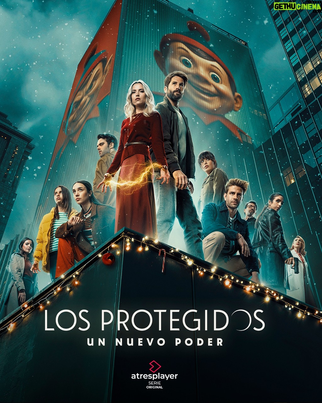 Ana Fernández - 24.2K Likes - Esta navidad vuelven... ¡Los poderes! 💥 

#LosProtegidos están de vuelta ¿con un nuevo poder? 👀 

¡Muy pronto sabréis más! ⚡
