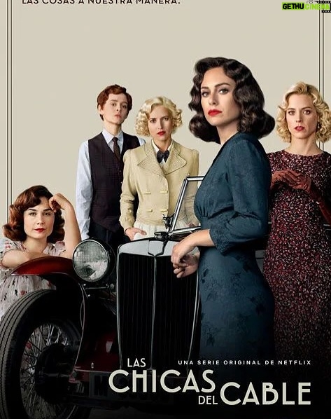 Ana Fernández - 44.9K Likes - Feliz aniversario @netflixes !! 

Vuestras Chicas del Cable no podíamos faltar! Aterrizamos con vosotros, conectamos corazones , abrimos paso a todo lo que estaba por llegar y nos fuimos a lo grande ! Gracias a toda la gente que nos demuestra tanto cariño ❤️

Total look de @maxmara 
Sandalias @ricagno_ 
Joyas @carreraycarrera_official 
Estilismo de la genia @capelliercapellier 
Makeup&hair @gabriel_llano @narsissist 

Equipazo de @carcelen_mgmt @jorgemelia