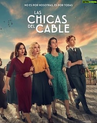 Ana Fernández - 44.9K Likes - Feliz aniversario @netflixes !! 

Vuestras Chicas del Cable no podíamos faltar! Aterrizamos con vosotros, conectamos corazones , abrimos paso a todo lo que estaba por llegar y nos fuimos a lo grande ! Gracias a toda la gente que nos demuestra tanto cariño ❤️

Total look de @maxmara 
Sandalias @ricagno_ 
Joyas @carreraycarrera_official 
Estilismo de la genia @capelliercapellier 
Makeup&hair @gabriel_llano @narsissist 

Equipazo de @carcelen_mgmt @jorgemelia