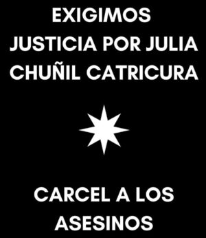 Ana Tijoux Instagram - ✊🏽#justiciajuliachuñil