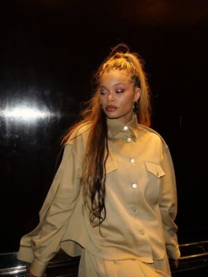 Andra Day Instagram - Press for #IsThisThingOn in NY, had to stop by my FAVE matcha spot @12.matcha 🍵💚 thank yall for such a special presentation! 

Fit @anonlychild @christianlouboutin 😍