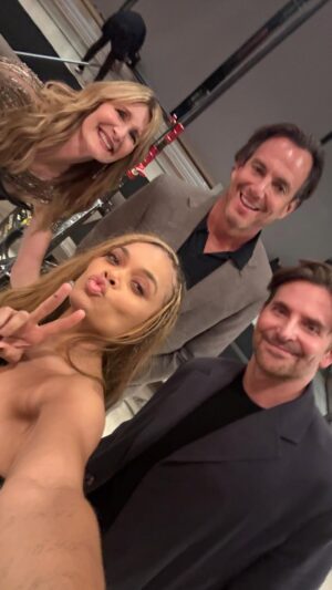 Andra Day Instagram - Can’t wait for yall to see this!
Bradley Cooper’s @isthisthingonfilm
Couldn’t think of a better way to premiere this movie than at the closing night of @thenyff thank you! What an honor
Glam 🥰💕
@csiriano
@Cartier
@Christianlouboutin
@therealwourivice
@porschefabulous
@bizzieeb
@searchlightpics