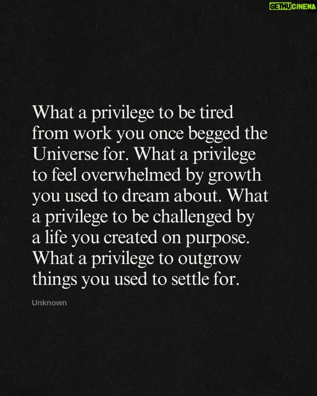 Andrea Navedo - 2K Likes - Yup this resonates:

“You used to dream of this season. Now you’re living it. “🙏⁠
Drop a 💛 for gratitude!

Repost from @lewishowes