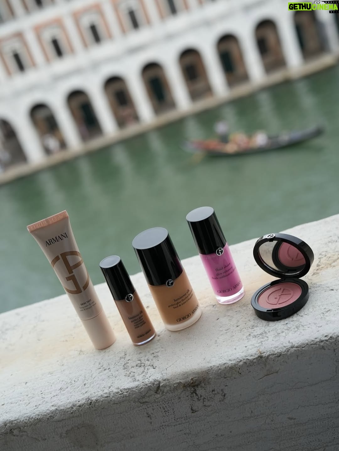 Andria Tayeh - 13.6K Likes - Honored to celebrate cinema at the Venice Film Festival with my @armanibeauty family🤍✨

#armaniprivehautecouturefragrance #ArmaniMakeup #Venezia82