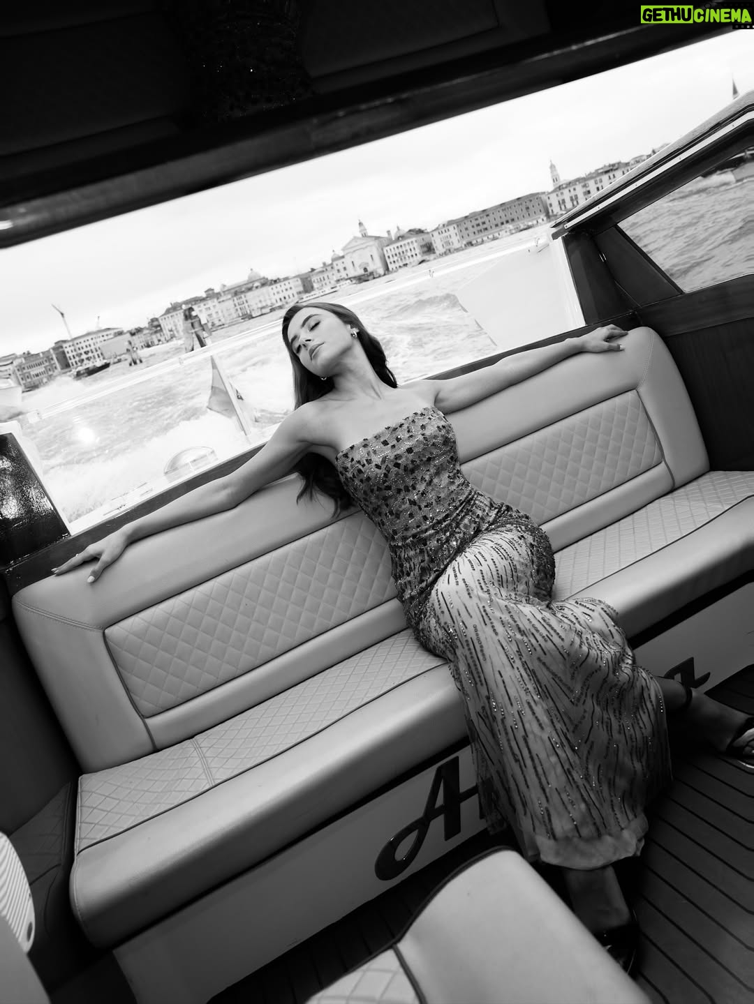 Andria Tayeh - 13.6K Likes - Honored to celebrate cinema at the Venice Film Festival with my @armanibeauty family🤍✨

#armaniprivehautecouturefragrance #ArmaniMakeup #Venezia82