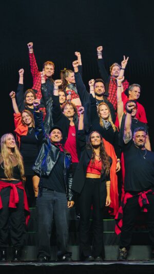 Ángeles Balbiani Instagram - Erreway 16/09/25
#movistararena