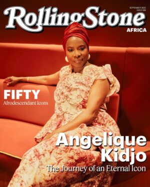 Angélique Kidjo Instagram - A Universal Icon. A Continent Proud. An Eternal Legacy. 

We are beyond honored to reveal our September ICON cover star: the incomparable Angélique Kidjo, a true global legend whose extraordinary career has spanned over four decades. 

With timeless hits that have become anthems across generations, Angélique has taken the sounds of Africa to the world. From Cotonou to Carnegie Hall, from the Grammys to just three nights ago in Rome, she has graced the world’s most iconic stages. With every note, she has carried the pride of Benin, the African continent, and the Afrodescendent family worldwide.

This year, she once again etched her name in history as the first African artist set to receive a star on the Hollywood Walk of Fame, a groundbreaking moment that affirms her unmatched impact as a trailblazer, cultural ambassador, and living ICON.

Our September ICON Issue is a celebration of the legends who have paved the way across Africa, the Diaspora, and the Afrodescendent world. And there could be no better embodiment of ICONIC than Angélique Kidjo. 
Link in bio

TEAM: 
Editor in Chief : @gwenmadiba 
Photographer: Gökhan Kutar @gkutar 
Designers: @iman_ayissi @hertunba @imiandkimi @fatherslandthebrand 
MUA: @justine.dlk 
Location: 
@galerieslafayette
Assistant: Clelia Lecourt 
Instagram: Clelia Lecourt
@annatourepr
@jerrypicsart 

Graphic designer : @freshh_Anderson 

A massive thank you to @galerieslafayette 

Powered by @rollingstoneafrica @mwankomofficial 

#RollingStoneAfrica #ICONIssue #AngeliqueKidjo #AfricanIcons #Trailblazer