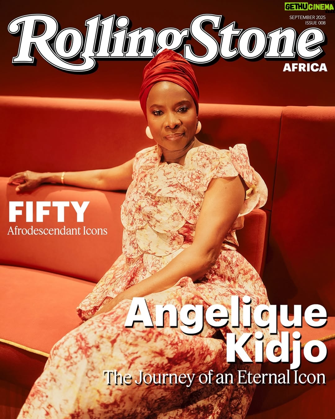 Angélique Kidjo - 15.3K Likes - A Universal Icon. A Continent Proud. An Eternal Legacy. 

We are beyond honored to reveal our September ICON cover star: the incomparable Angélique Kidjo, a true global legend whose extraordinary career has spanned over four decades. 

With timeless hits that have become anthems across generations, Angélique has taken the sounds of Africa to the world. From Cotonou to Carnegie Hall, from the Grammys to just three nights ago in Rome, she has graced the world’s most iconic stages. With every note, she has carried the pride of Benin, the African continent, and the Afrodescendent family worldwide.

This year, she once again etched her name in history as the first African artist set to receive a star on the Hollywood Walk of Fame, a groundbreaking moment that affirms her unmatched impact as a trailblazer, cultural ambassador, and living ICON.

Our September ICON Issue is a celebration of the legends who have paved the way across Africa, the Diaspora, and the Afrodescendent world. And there could be no better embodiment of ICONIC than Angélique Kidjo. 
Link in bio

TEAM: 
Editor in Chief : @gwenmadiba 
Photographer: Gökhan Kutar @gkutar 
Designers: @iman_ayissi @hertunba @imiandkimi @fatherslandthebrand 
MUA: @justine.dlk 
Location: 
@galerieslafayette
Assistant: Clelia Lecourt 
Instagram: Clelia Lecourt
@annatourepr
@jerrypicsart 

Graphic designer : @freshh_Anderson 

A massive thank you to @galerieslafayette 

Powered by @rollingstoneafrica @mwankomofficial 

#RollingStoneAfrica #ICONIssue #AngeliqueKidjo #AfricanIcons #Trailblazer