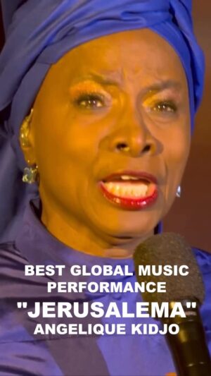 Angélique Kidjo Instagram - JERUSALEMA - For your #Grammy consideration for Best Global Performance
As sung at the Re Opening of #NotreDame in Paris
@recordingacademy 
@dhodgeworld @david_donatien @amenviana 
@masterkgsa @nomcebo_zikode